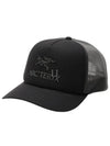 ARC TERYX BIRD WORD TRUCKER CURVED AEOFUX7763BKG - ARC'TERYX - BALAAN 2