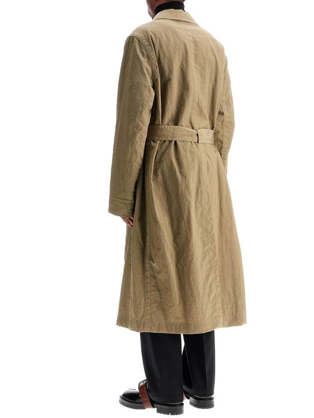 long reversible trench coat - MAISON MARGIELA - BALAAN 3