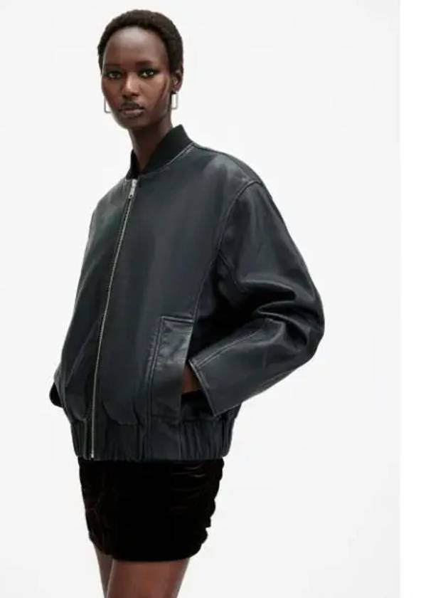 Yara Leather Bomber Jacket W074LB 5 - ALLSAINTS - BALAAN 1