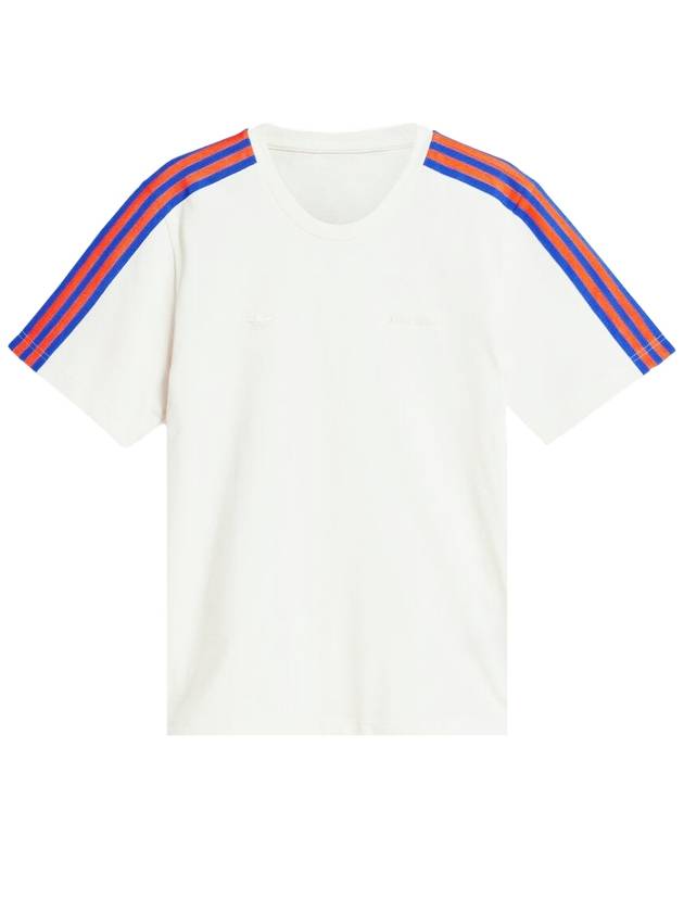 Cotton Short Sleeve T-Shirt White - ADIDAS - BALAAN 2