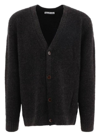 Wool Blend Cardigan Used Black - ACNE STUDIOS - BALAAN 2