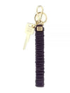 Leather Keyholder Black - MIU MIU - BALAAN 1