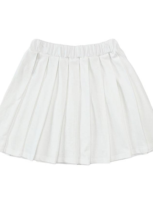 CRUISE PIQUE SKIRT WHITE - MONBIRDIE GOLF - BALAAN 2