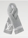 Muffler Damouflage Scarf Light Gray M93391 - LOUIS VUITTON - BALAAN 4