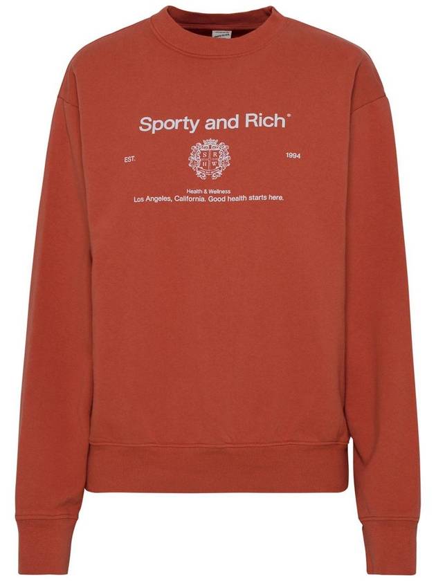 Sporty & Rich Felpa Crest - SPORTY & RICH - BALAAN 1