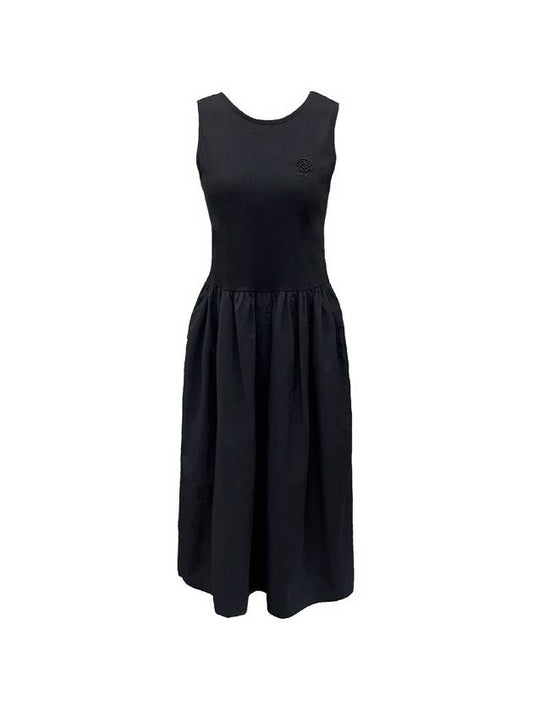 ROSIE DRESS BLACK Rosie one piece black - TIBAEG - BALAAN 1