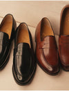 Penny Loafers Black Brown - FLAP'F - BALAAN 2