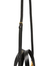 Museo Leather Tote Bag Black - MARNI - BALAAN 10