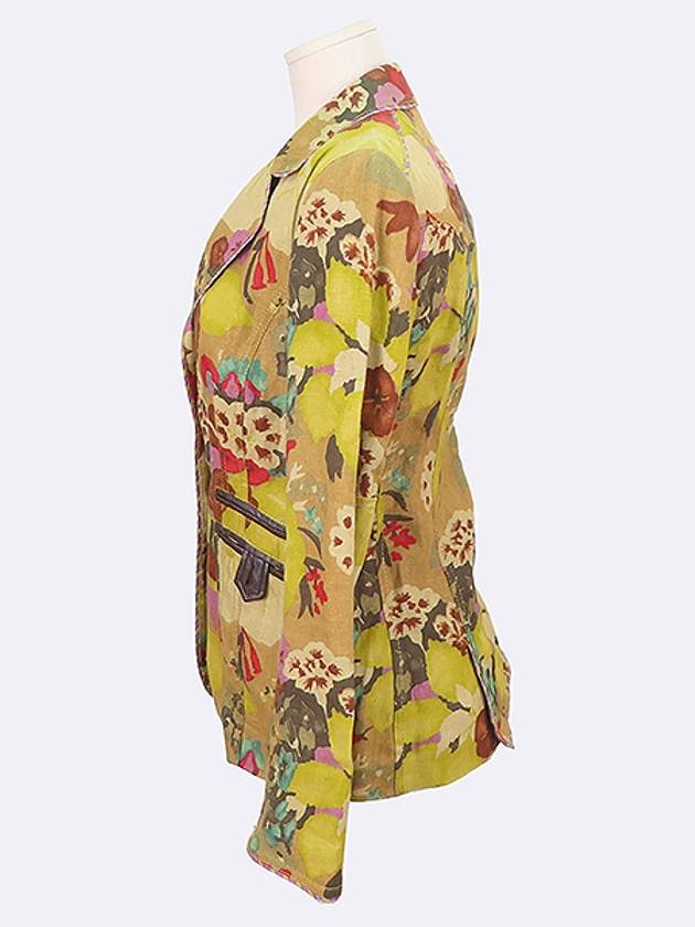 Multicolor Women s Two Button Jacket 40 - ETRO - BALAAN 2