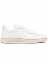 Women's V10 White Low Top - VEJA - BALAAN 1