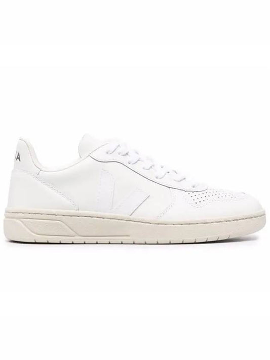 Women's V10 White Low Top - VEJA - BALAAN 1