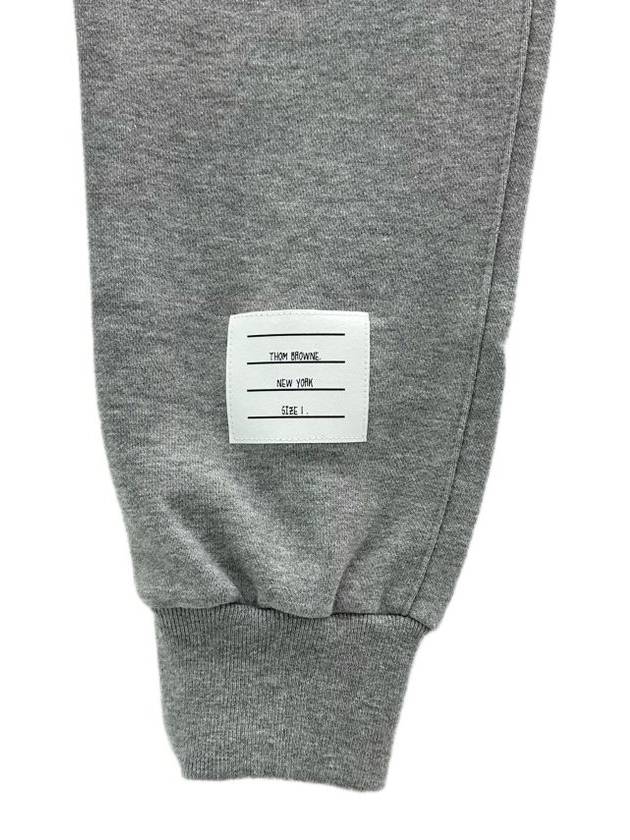 Men's Classic Loopback Engineered 4-Bar Sweatpants Light Grey - THOM BROWNE - BALAAN 5