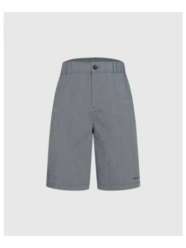 TRAVISMATHEW Men s Dark Denim Shorts Blue - TRAVIS SCOTT - BALAAN 1