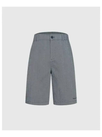 TRAVISMATHEW Men s Dark Denim Shorts Blue - TRAVIS SCOTT - BALAAN 1