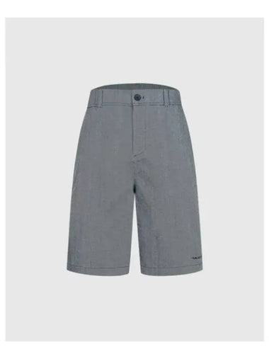 TRAVISMATHEW Men s Dark Denim Shorts Blue - TRAVIS SCOTT - BALAAN 1