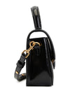 Small Robinson Spazzolato Cross Bag Black - TORY BURCH - BALAAN 3