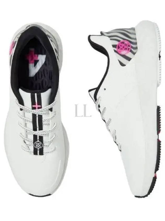 24 Women s MG4 Perforated Zebra Accent Golf Shoes Golf000012 SNO - G/FORE - BALAAN 1