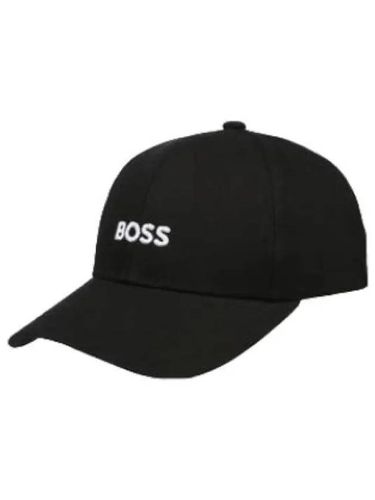 Boss central embroidered logo ball cap hat - HUGO BOSS - BALAAN 1