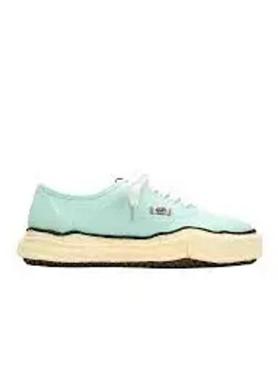 Baker OG Sole OD Canvas Low-top Sneakers Light Blue - MIHARA YASUHIRO - BALAAN 2