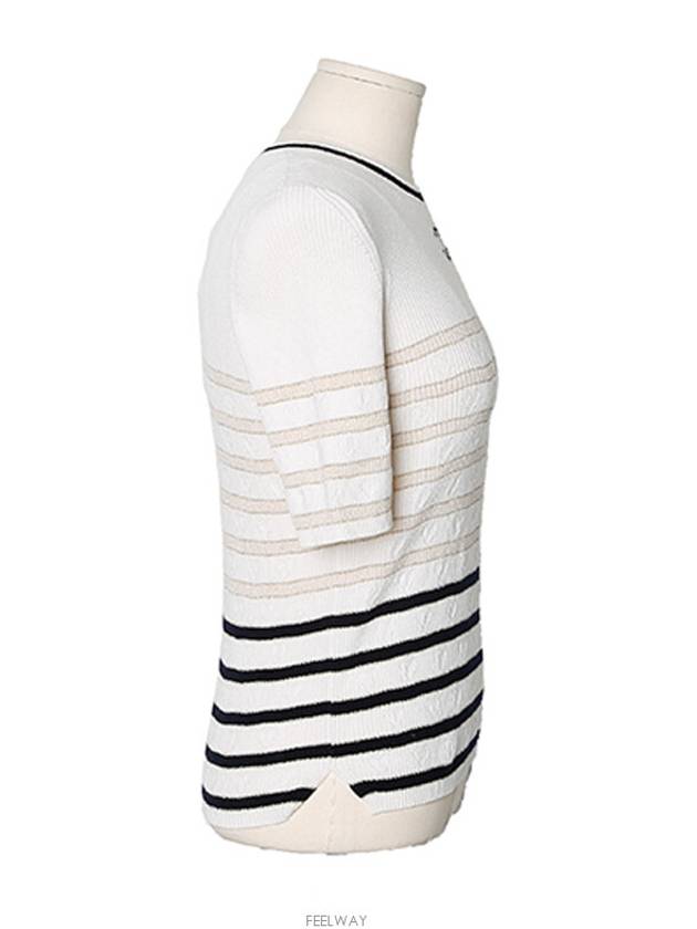 women short sleeve t shirt - CHANEL - BALAAN 3