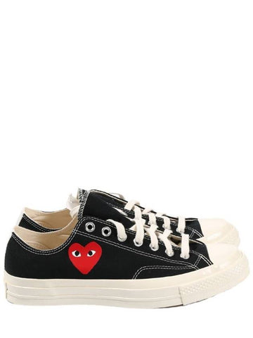 Comme des Garcons Sneakers Black - COMME DES GARCONS - BALAAN 1