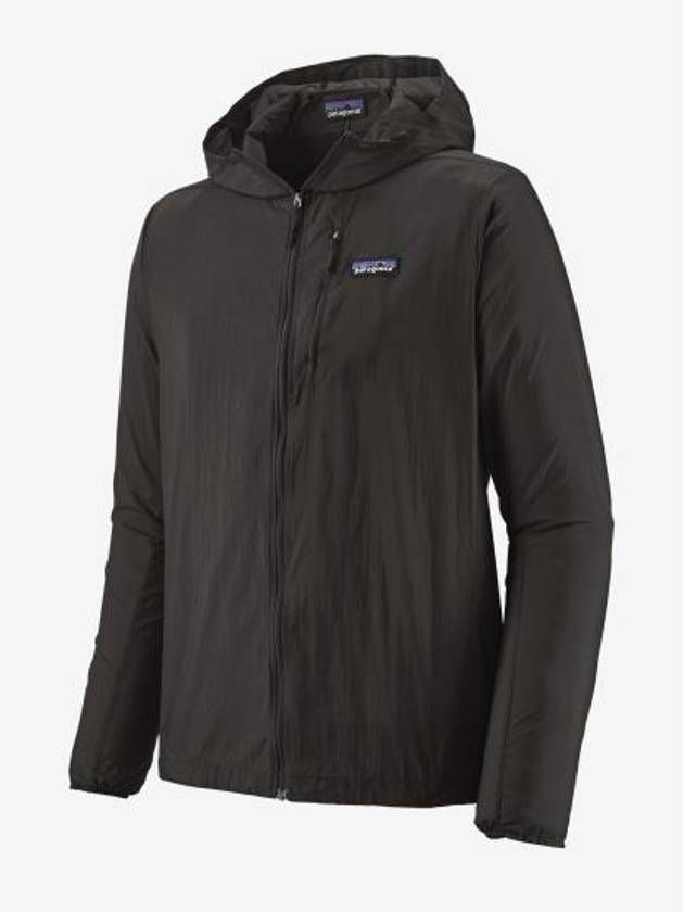 Houdini Nylon Windbreaker Black - PATAGONIA - BALAAN 2