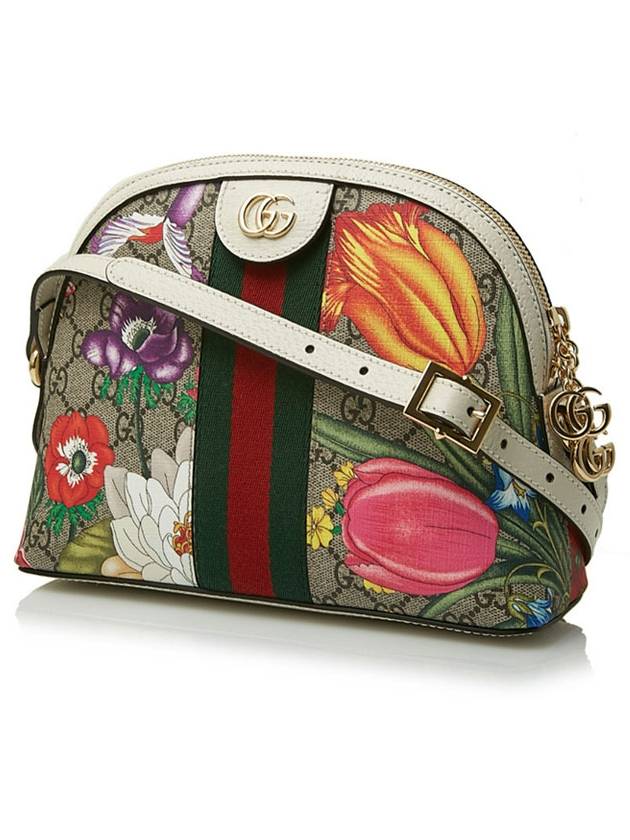 Odipia GG Supreme Floral Cross Bag 499621 - GUCCI - BALAAN 2