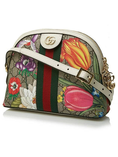 Odipia GG Supreme Floral Cross Bag 499621 - GUCCI - BALAAN 2