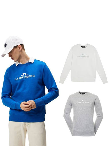 Alpha Crew Neck AMJS07671 - J.LINDEBERG - BALAAN 1