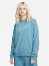 Dri-Fit Get Fit Sweatshirt Blue - NIKE - BALAAN 2