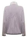 9B00008 M1131 915 Metallic Silver Gray Women’s Jacket - MONCLER - BALAAN 3