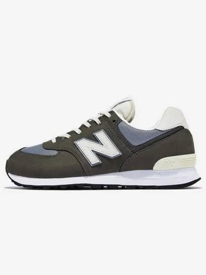 574 Low Top Sneakers Dark Grey - NEW BALANCE - BALAAN 2