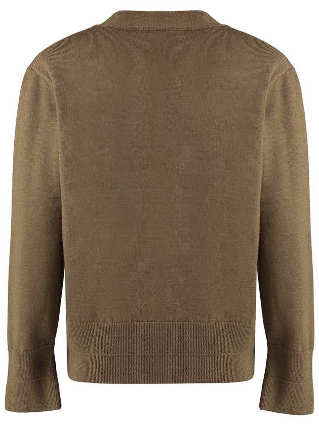 Compressed Cardigan Brown - OUR LEGACY - BALAAN 3