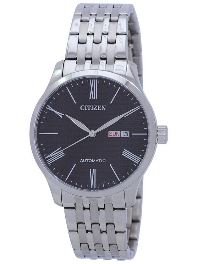 Citizen Automatic Black Dial Men's Watch NH8350-59E - CITIZEN - BALAAN 1