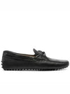 City Gommino Driving Shoes Black - TOD'S - BALAAN 2