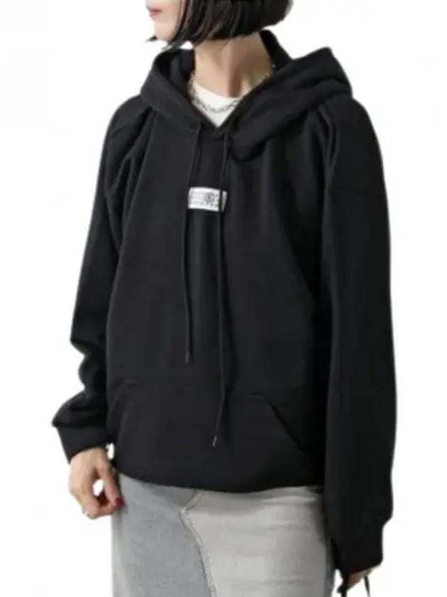 Numbering Logo Hoodie Black - MAISON MARGIELA - BALAAN 2