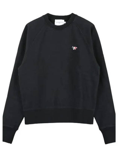 Sweatshirt Tricolor Fox Patch FW00308KM0001 BKP199 - MAISON KITSUNE - BALAAN 1