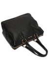 Vitello Caribe Shopper Bag RR1787 UXP F0002 Black - MIU MIU - BALAAN 5