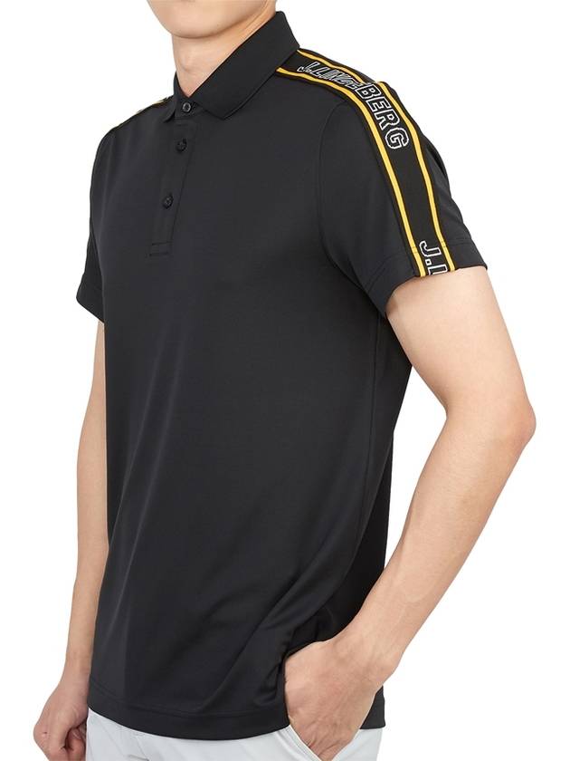 Golf wear men s short sleeve t shirt GMJT06865 9999 - J.LINDEBERG - BALAAN 6