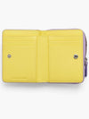 Leather The Mini Compact Wallet_Wisteria (2R3SMP044S10-545) - MARC JACOBS - BALAAN 4