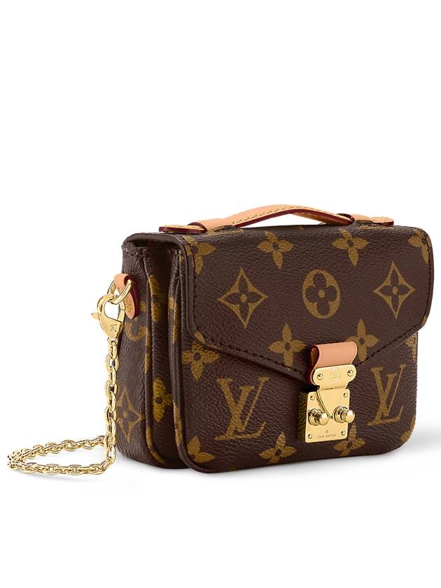 Micro Métis Mini Bag Brown - LOUIS VUITTON - BALAAN 4