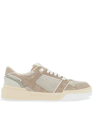 new suede roma sneakers for men and - DOLCE&GABBANA - BALAAN 1