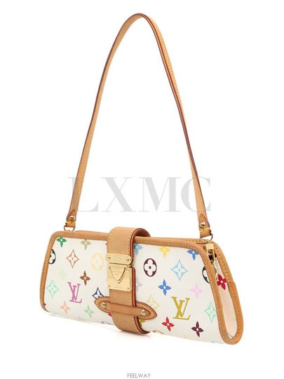 Multi White Shirley Sulley Pochette Clutch M40049 - LOUIS VUITTON - BALAAN 2