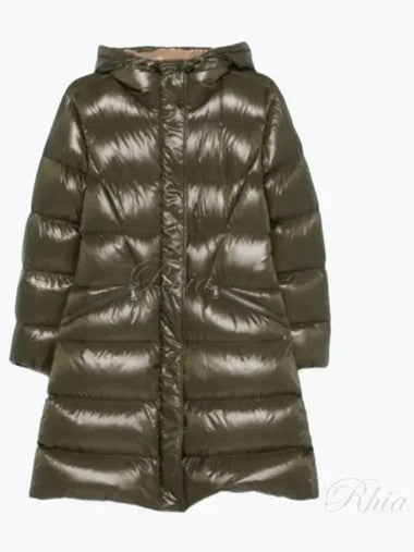 1C00038 5963V 832 Bellevue Long Down Jacket - MONCLER - BALAAN 1