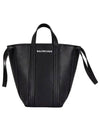 Calfskin Everyday Tote Bag Black - BALENCIAGA - BALAAN 3