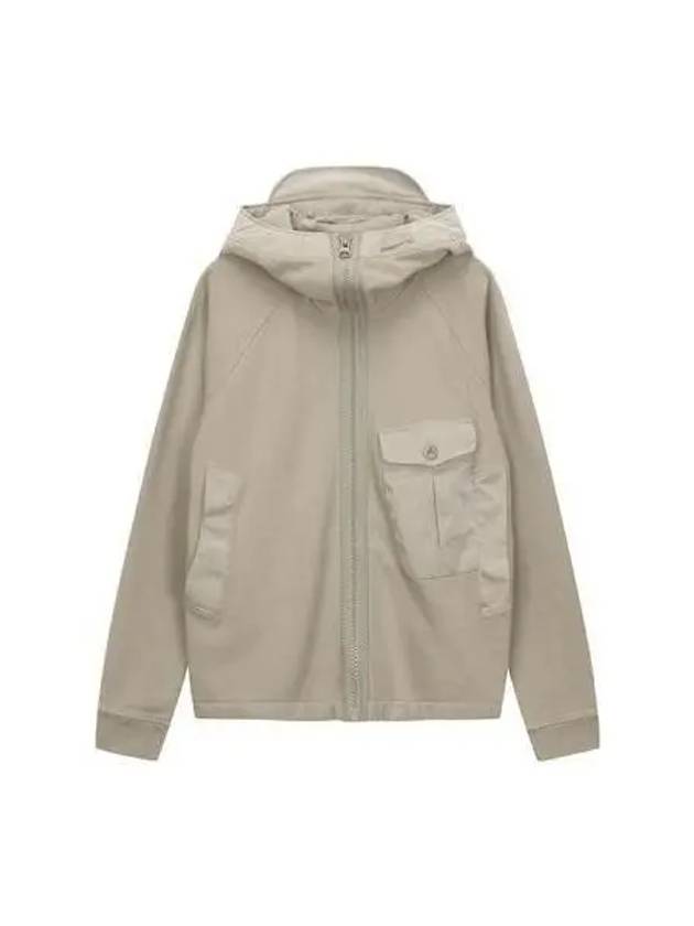 Jacket pocket zip up khaki - TEN C - BALAAN 1