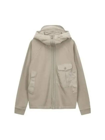 Jacket pocket zip up khaki - TEN C - BALAAN 1