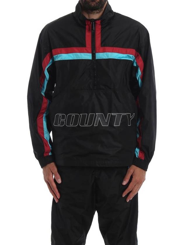 Marcelo Burlon Logo Windbreaker Jacket - MARCELO BURLON - BALAAN 2