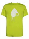 Augustine Logo Print Short Sleeve T-Shirt Green - MOOSE KNUCKLES - BALAAN 2