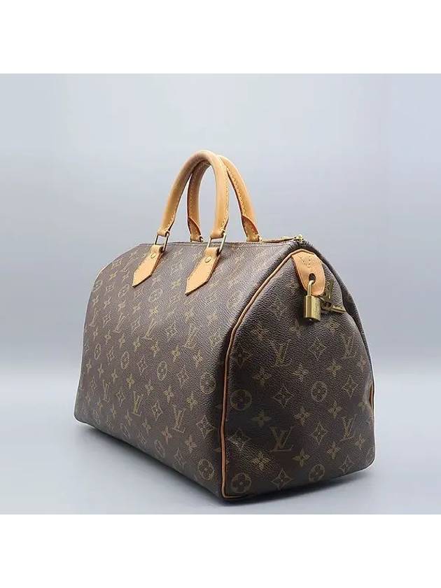 M41524 Monogram Canvas Speedy 35 Tote Bag - LOUIS VUITTON - BALAAN 3